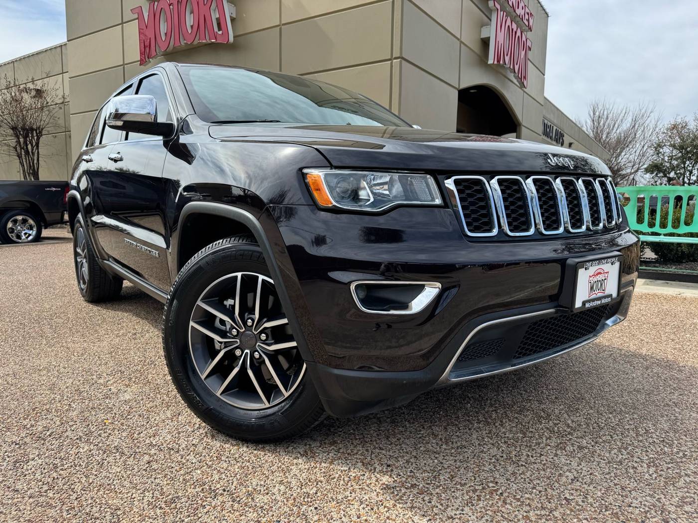 2019 Jeep Grand Cherokee Limited — SUV — 17,368 mi — Arlington, TX