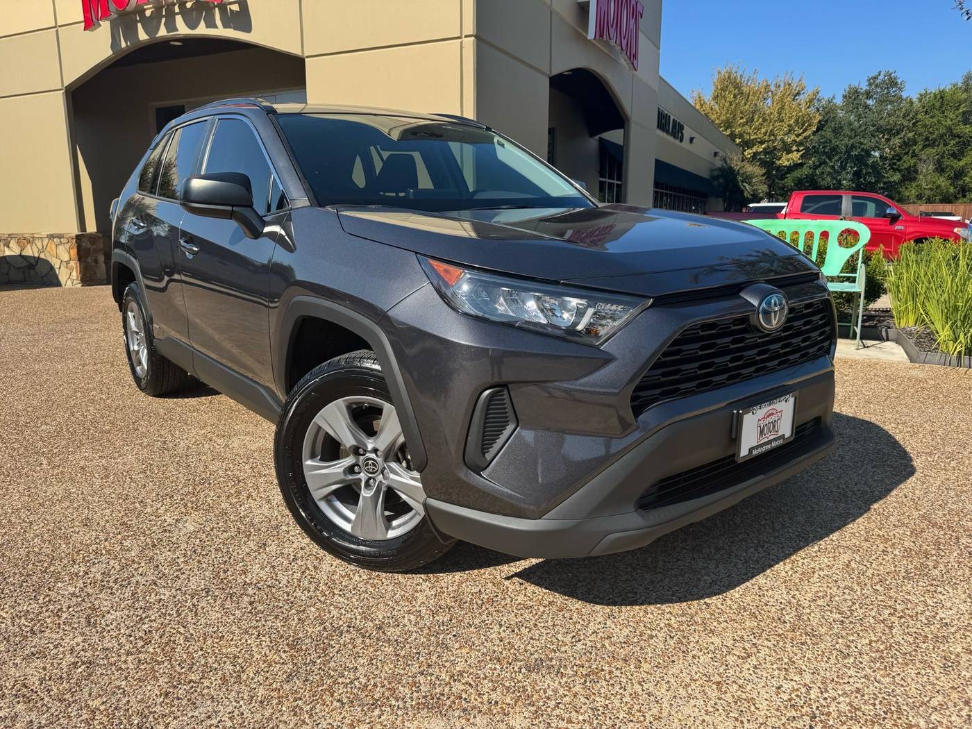 2022 Toyota RAV4 Hybrid LE — SUV — 52,631 mi — Arlington, TX