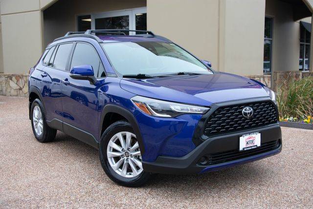 2022 Toyota Corolla Cross LE — SUV — 15,415 mi — Arlington, TX