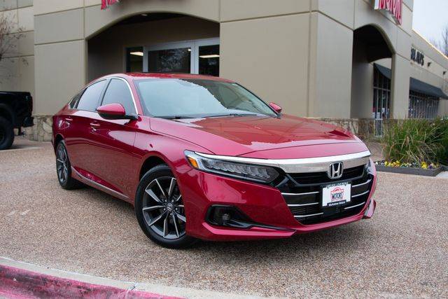 2021 Honda Accord EX-L — Sedan — 11,667 mi — Arlington, TX