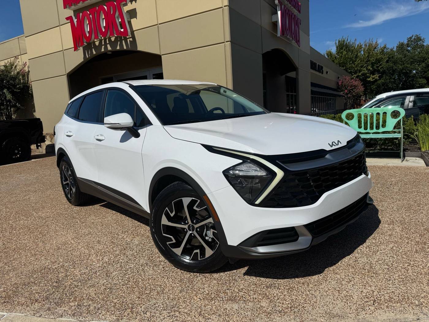 2023 Kia Sportage EX — SUV — 37,985 mi — Arlington, TX