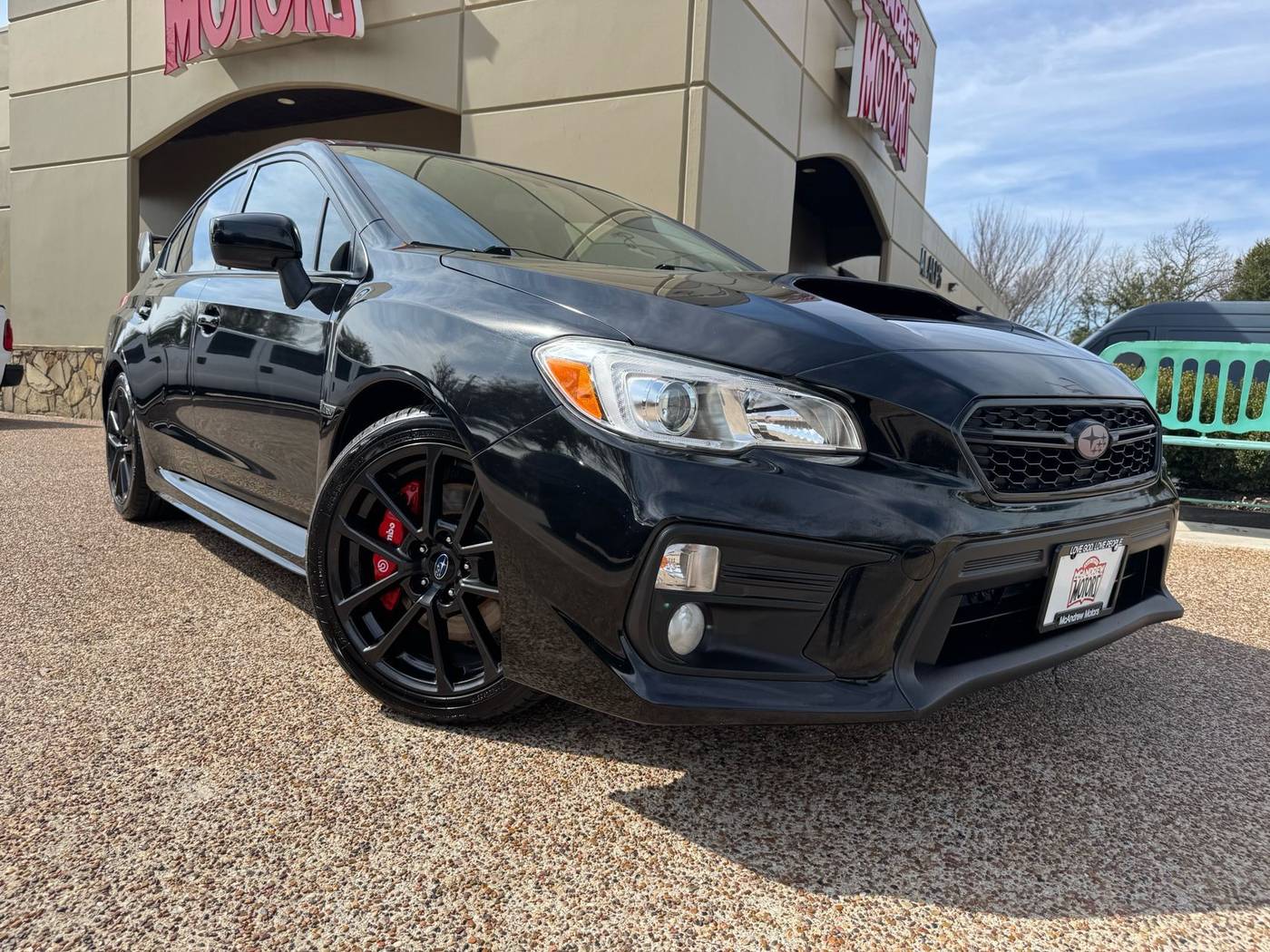 2020 Subaru WRX Premium