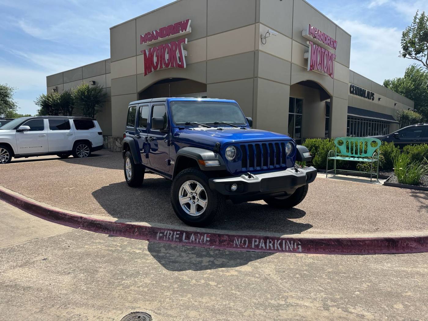2018 Jeep Wrangler Sport — SUV — 62,627 mi — Arlington, TX