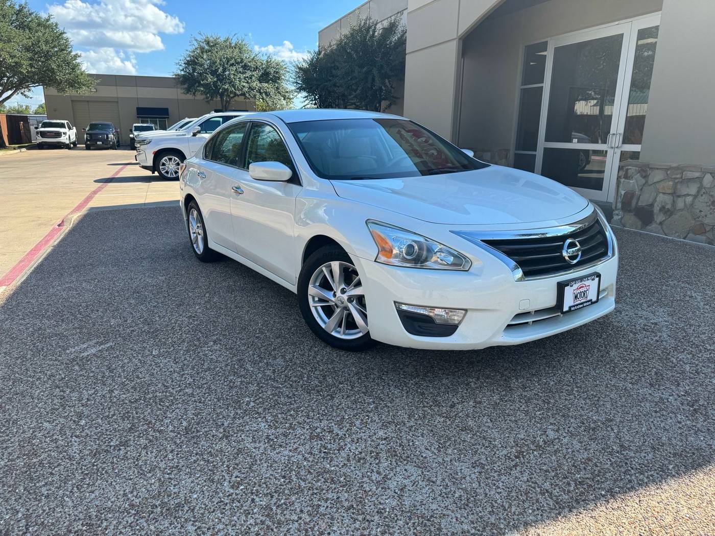 2014 Nissan Altima 2.5 SV — Sedan — 109,656 mi — Arlington, TX
