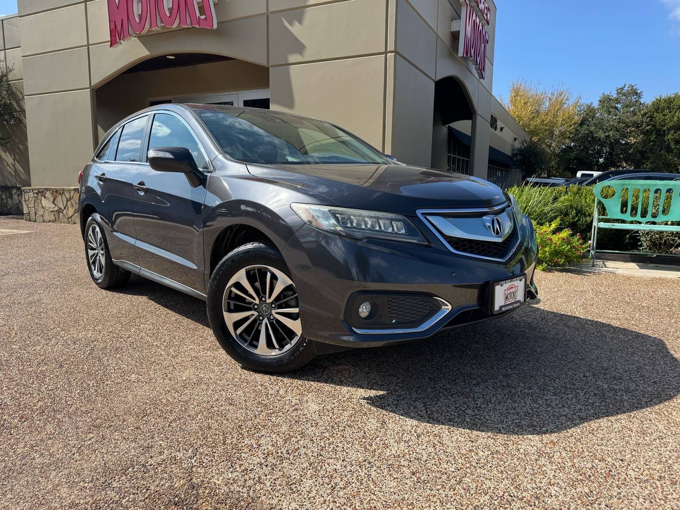 2016 Acura RDX Advance Package — SUV — 75,298 mi — Arlington, TX