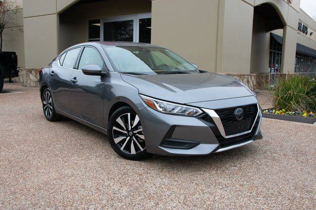 2023 Nissan Sentra SV — Sedan — 21,423 mi — Arlington, TX