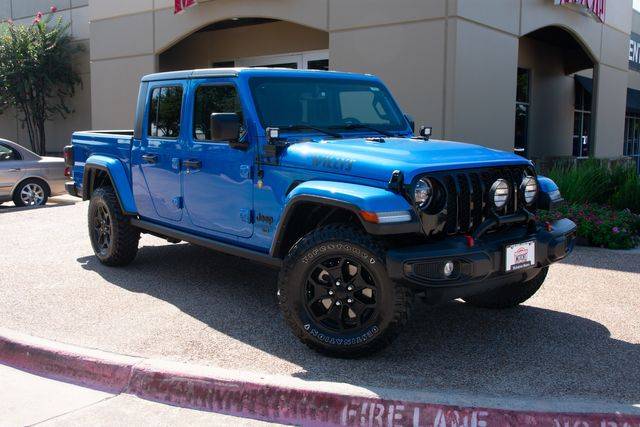 2022 Jeep Gladiator Willys — Pickup Truck — 13,949 mi — Arlington, TX