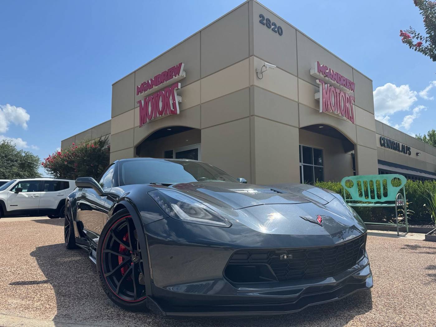 2019 Chevrolet Corvette Grand Sport