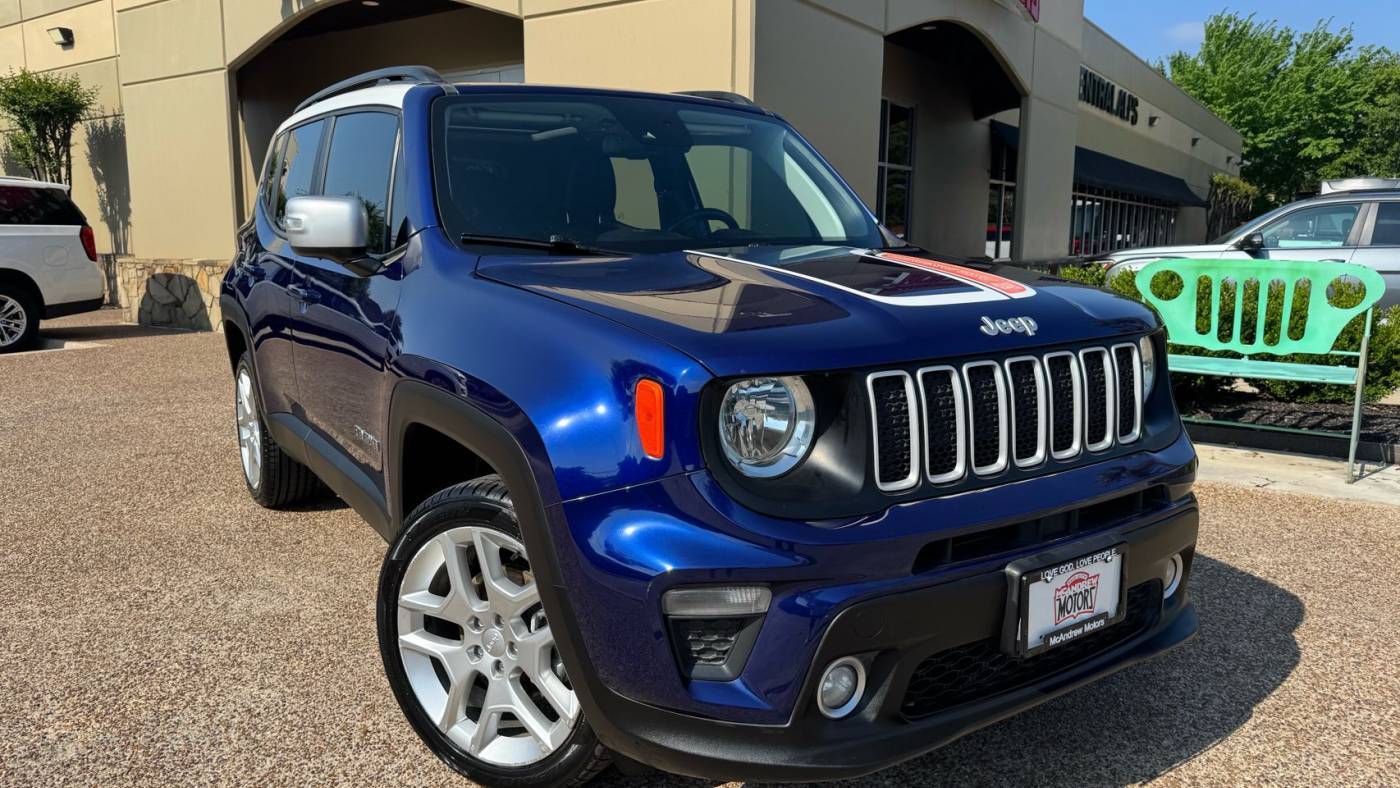 2021 Jeep Renegade Islander