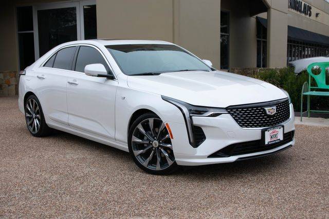2021 Cadillac CT4 Luxury — Sedan — 72,606 mi — Arlington, TX