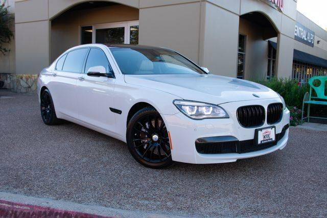 2013 BMW 7 Series 750Li — Sedan — 108,571 mi — Arlington, TX