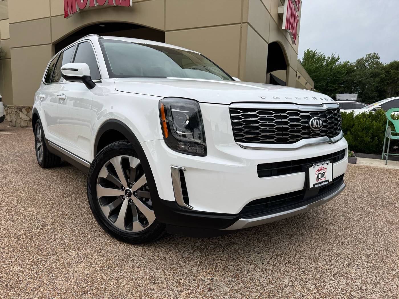 2020 Kia Telluride S — SUV — 78,018 mi — Arlington, TX