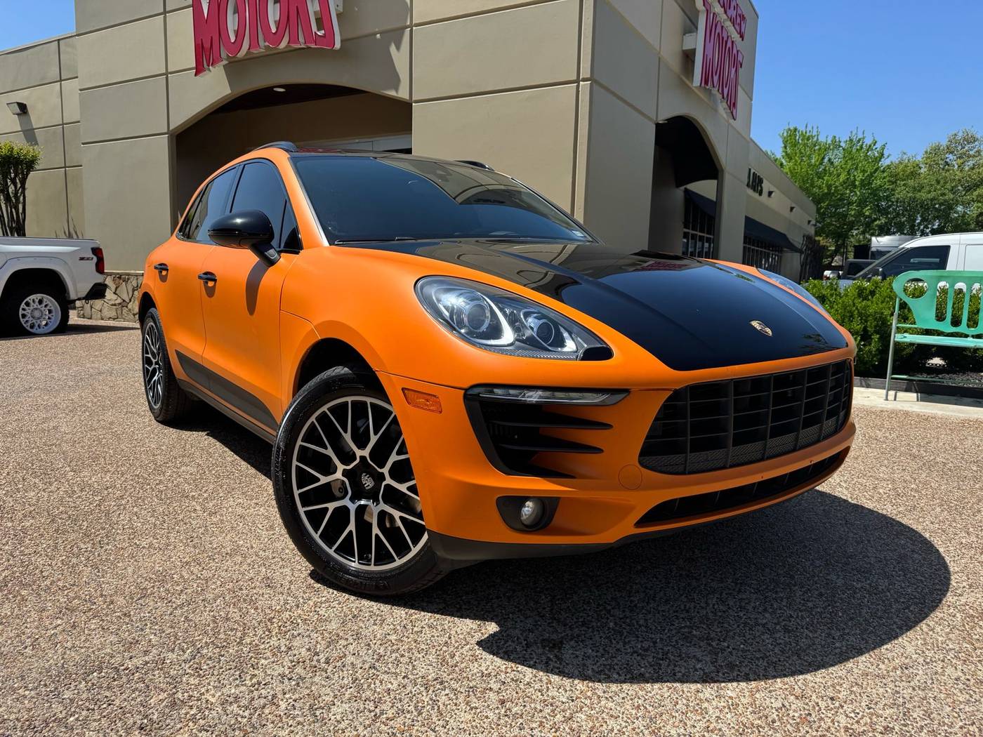2017 Porsche Macan S — SUV — 48,906 mi — Arlington, TX