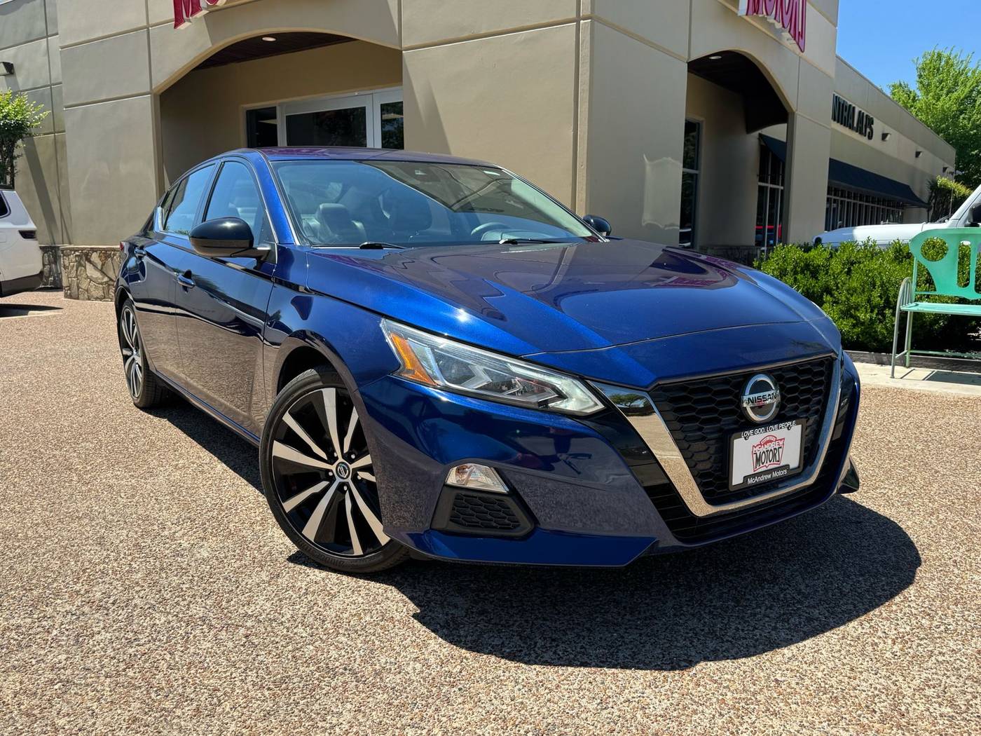2022 Nissan Altima SR — Sedan — 29,380 mi — Arlington, TX