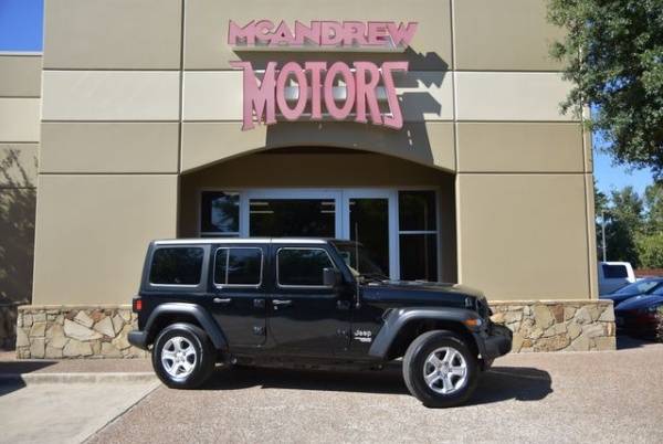 Used Jeep Wrangler for Sale in Dallas, TX: 534 Cars from $3,000 ...