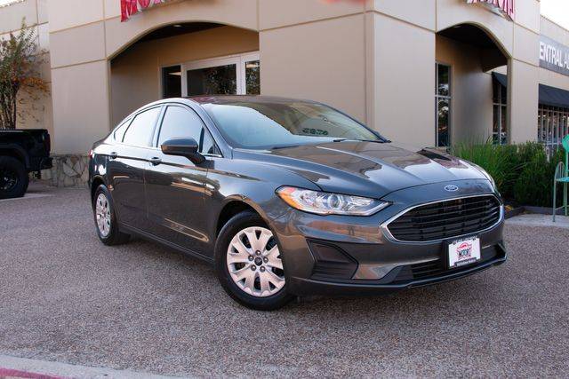 2020 Ford Fusion S — Sedan — 60,500 mi — Arlington, TX