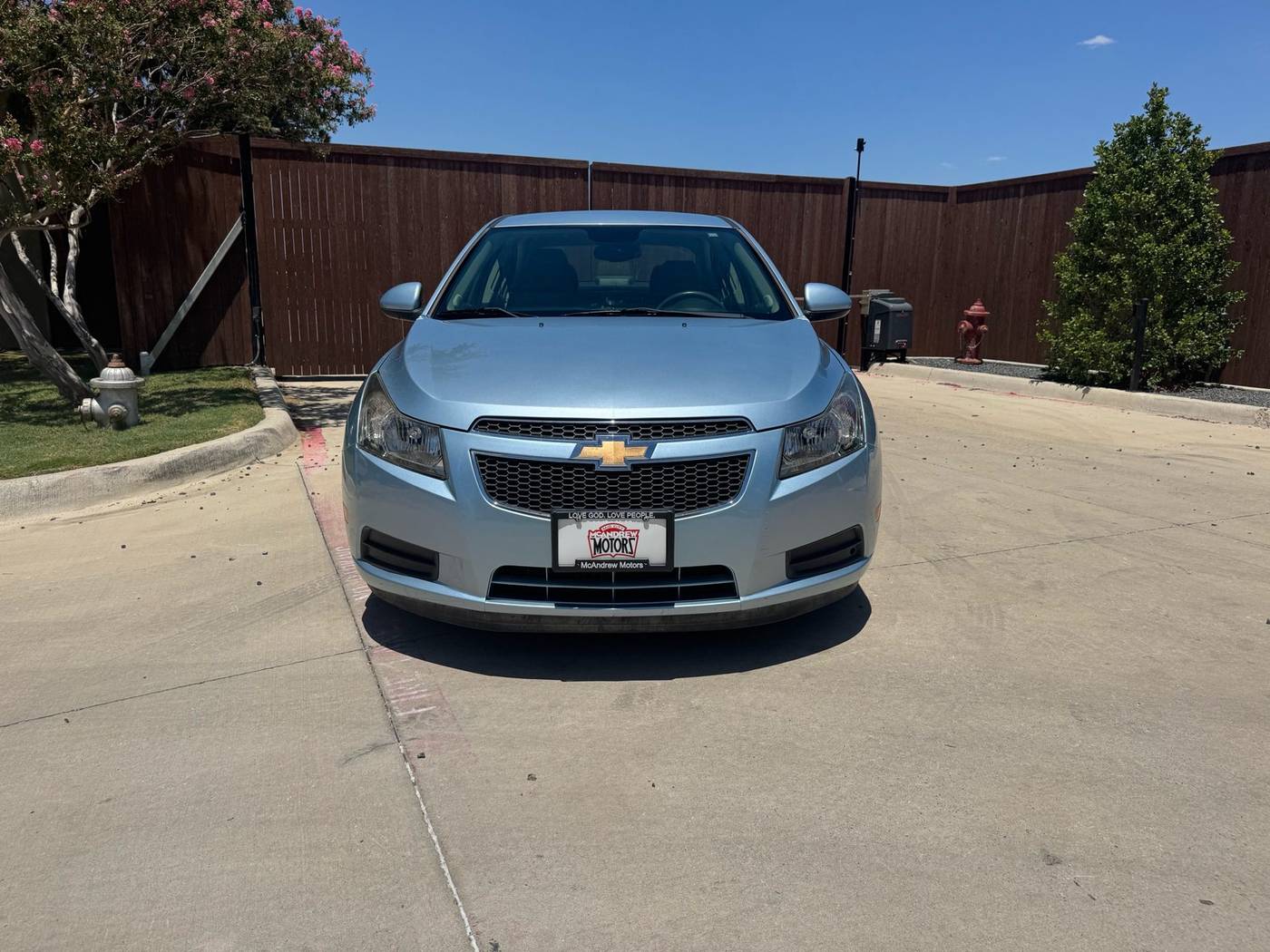 2012 Chevrolet Cruze ECO
