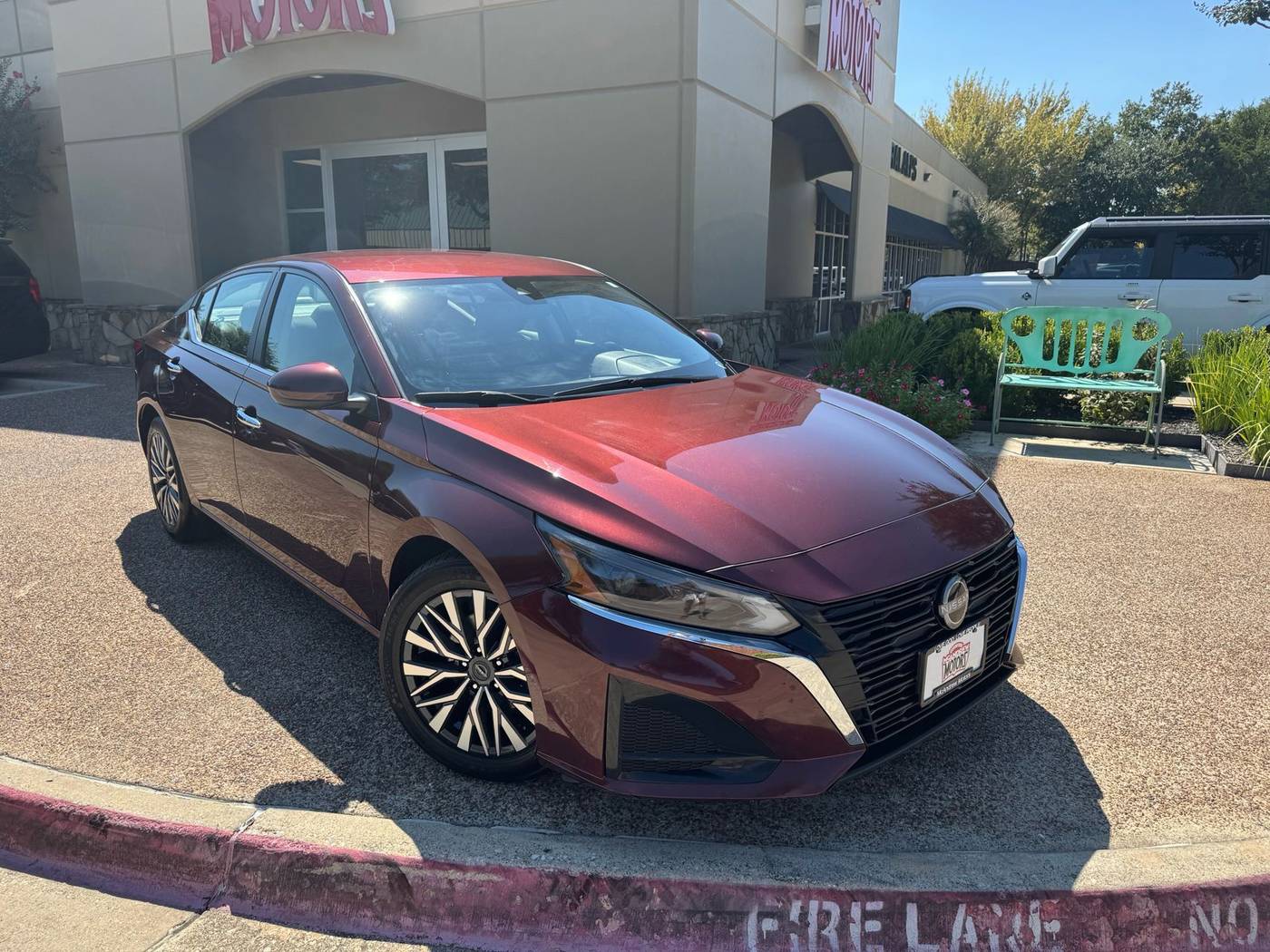2023 Nissan Altima SV — Sedan — 50,350 mi — Arlington, TX