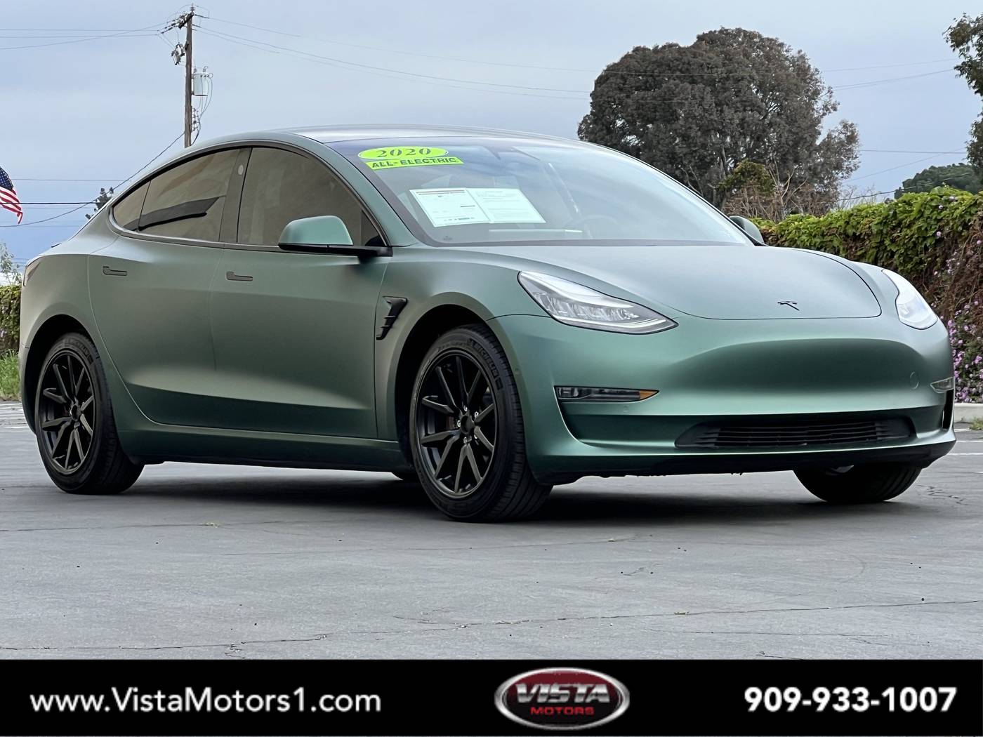 2020 Tesla Model 3 Standard Range — Sedan — 70,984 mi — Ontario, CA