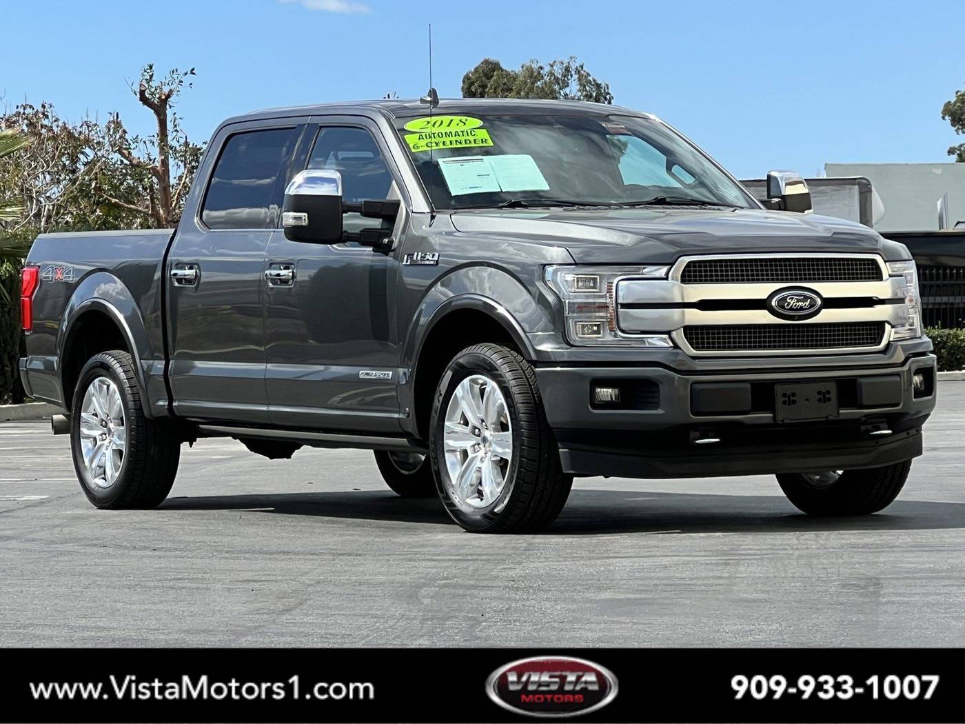 2018 Ford F-150 Platinum — Pickup Truck — 75,605 mi — Ontario, CA