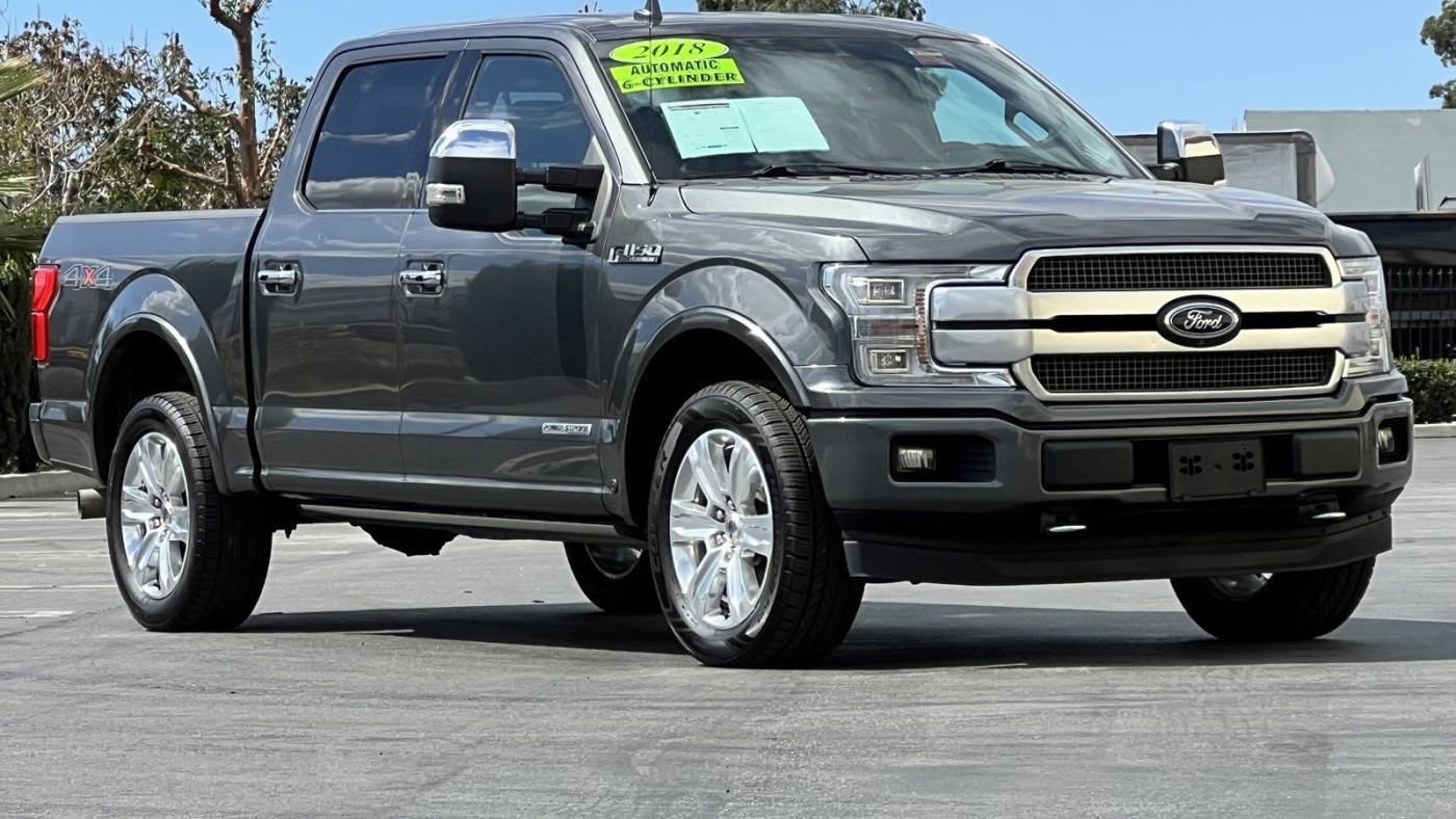 2018 Ford F-150 Platinum