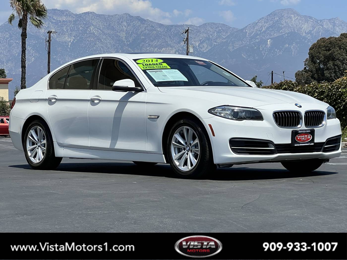 2014 BMW 5 Series 528i — Sedan — 104,660 mi — Ontario, CA