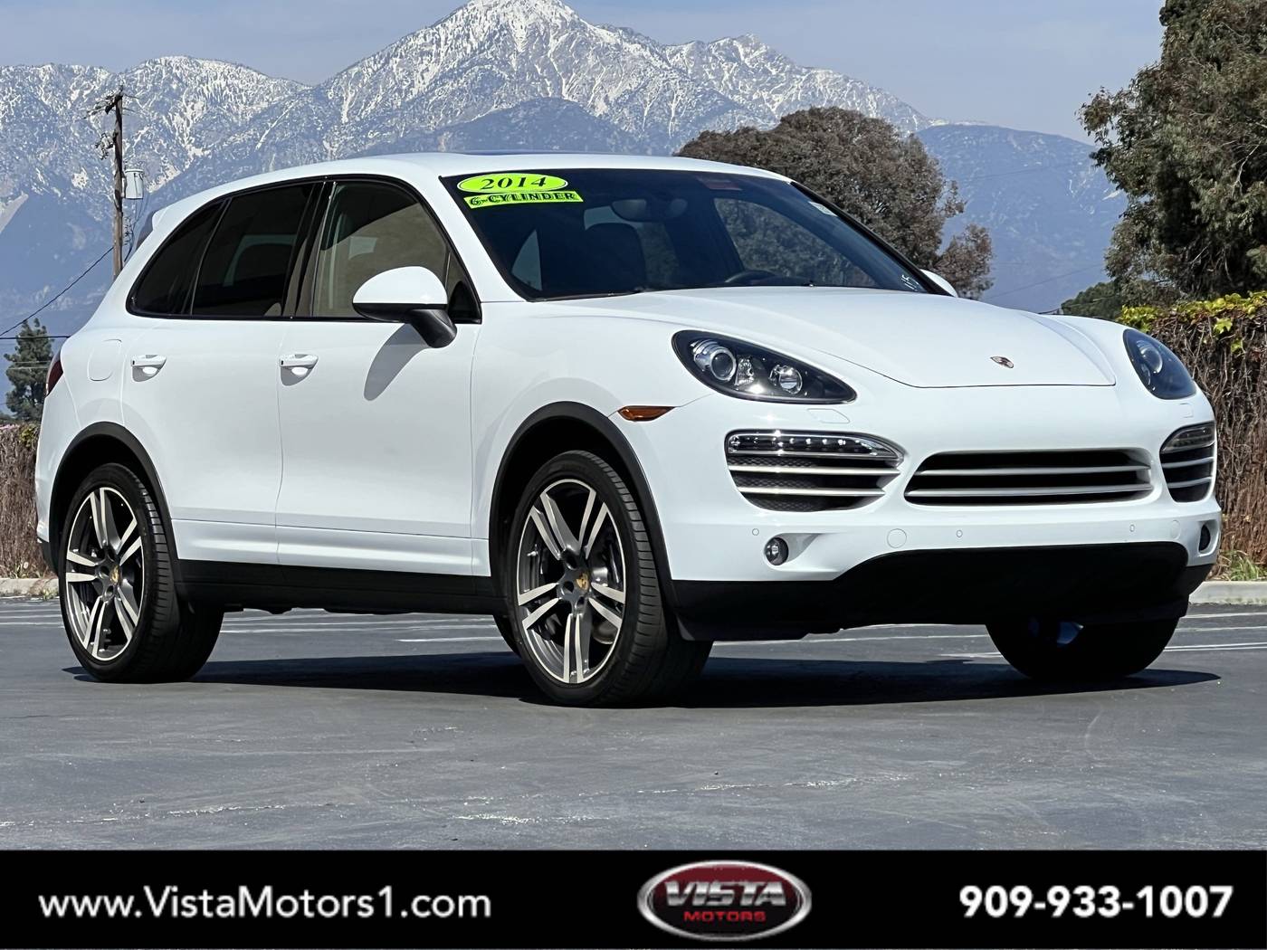 2014 Porsche Cayenne Platinum Ed. — SUV — 71,392 mi — Ontario, CA