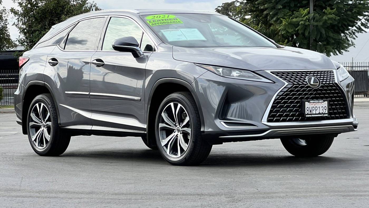 2021 Lexus RX RX 350 — SUV — 42,265 mi — Ontario, CA