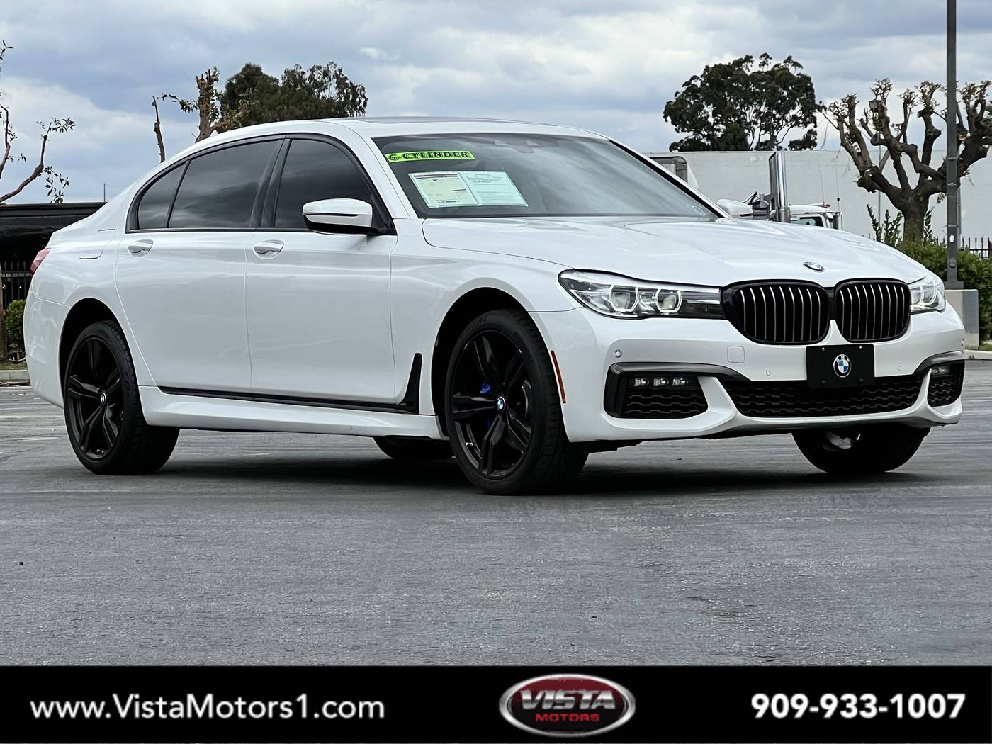 2019 BMW 7 Series 740i — Sedan — 75,404 mi — Ontario, CA