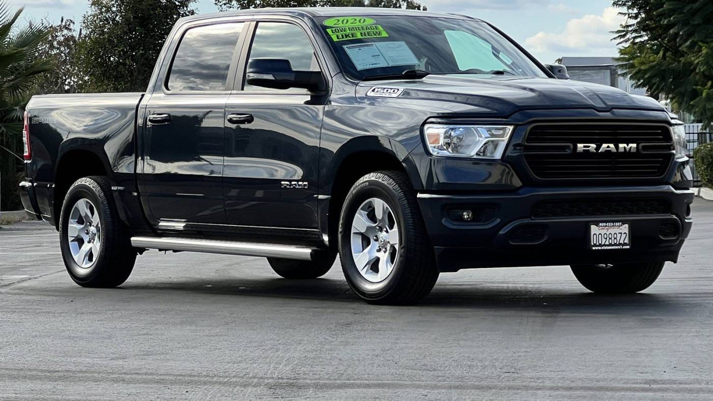 2020 Ram 1500 Big Horn — Pickup Truck — 42,988 mi — Ontario, CA