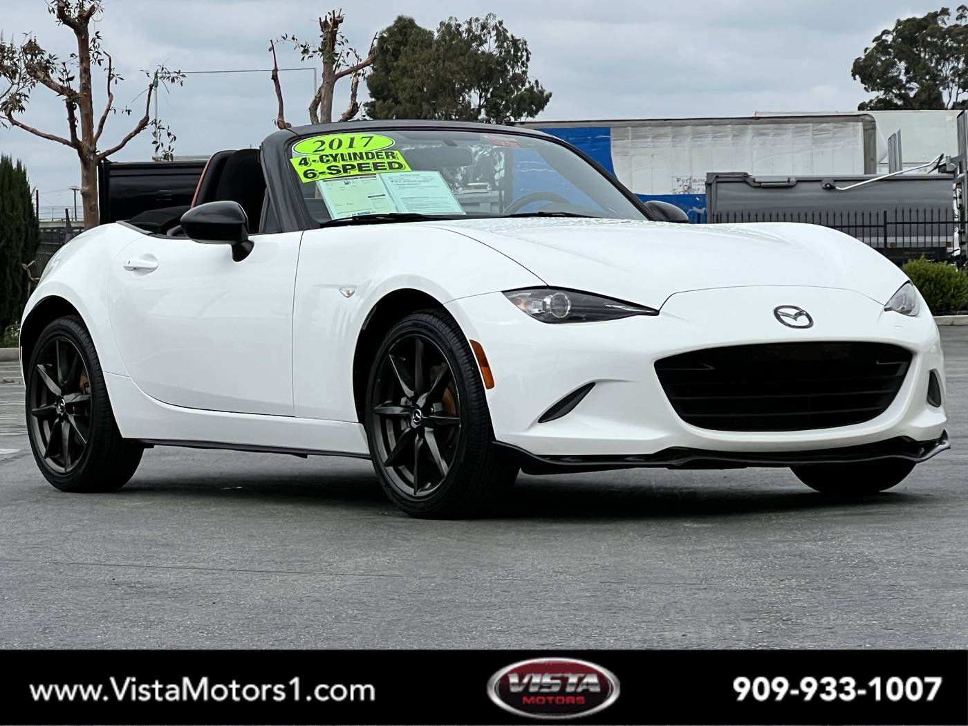 2017 Mazda MX-5 Miata Club — Convertible — 65,043 mi — Ontario, CA