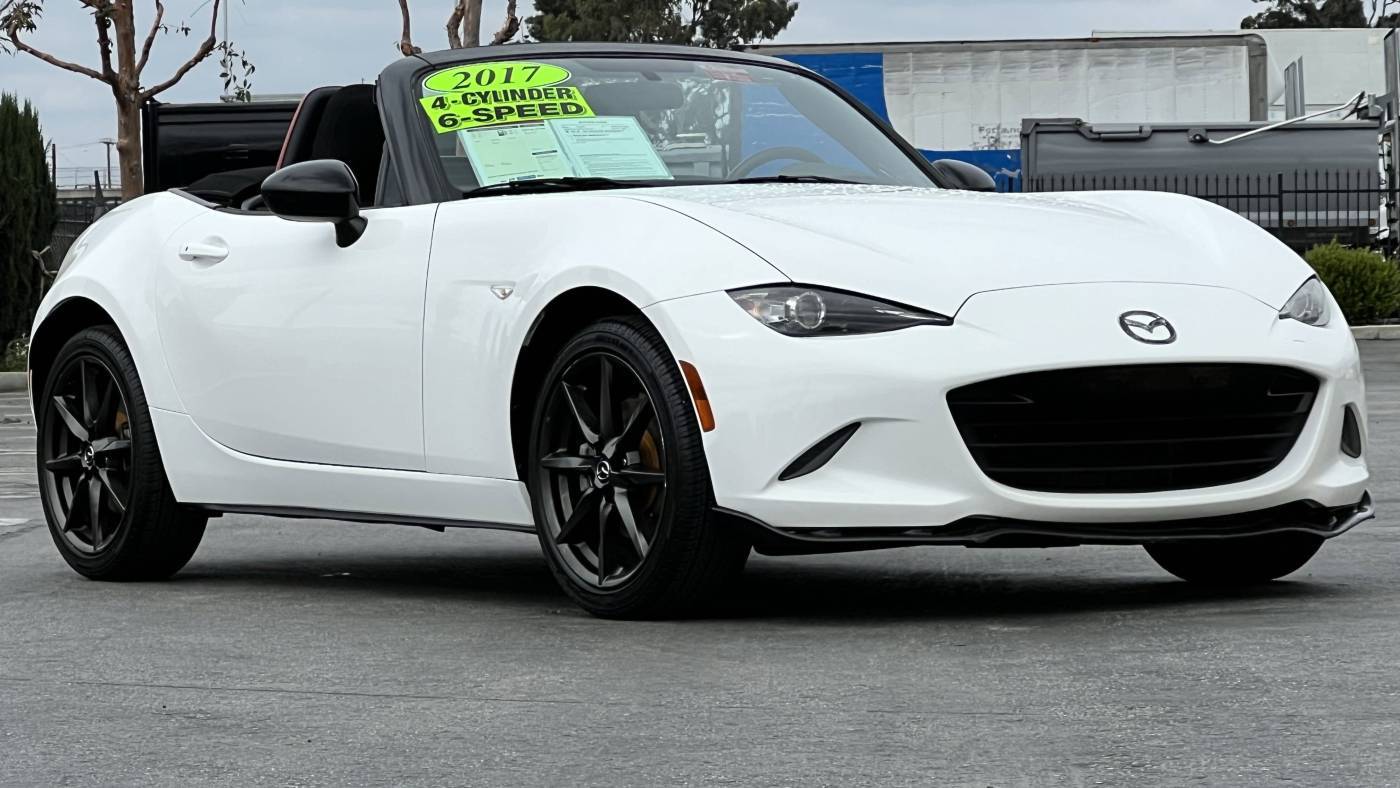 2017 Mazda MX-5 Miata Club