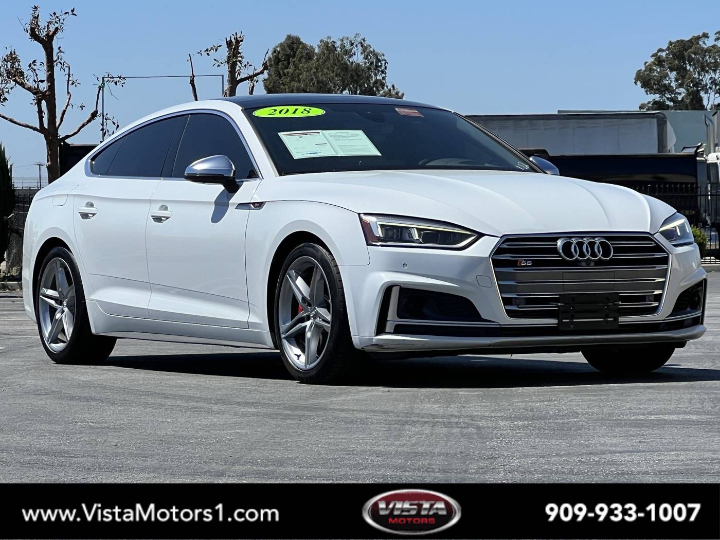 2018 Audi S5 Prestige — Hatchback — 100,156 mi — Ontario, CA