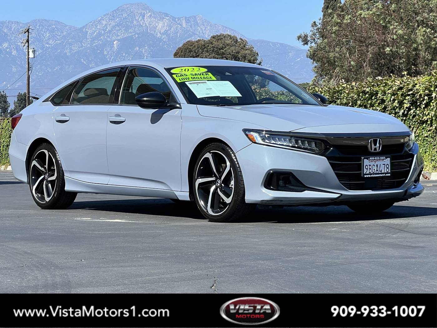 2022 Honda Accord Sport — Sedan — 67,098 mi — Ontario, CA