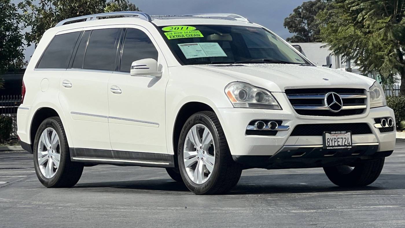 2011 Mercedes-Benz GL GL 450 — SUV — 138,979 mi — Ontario, CA