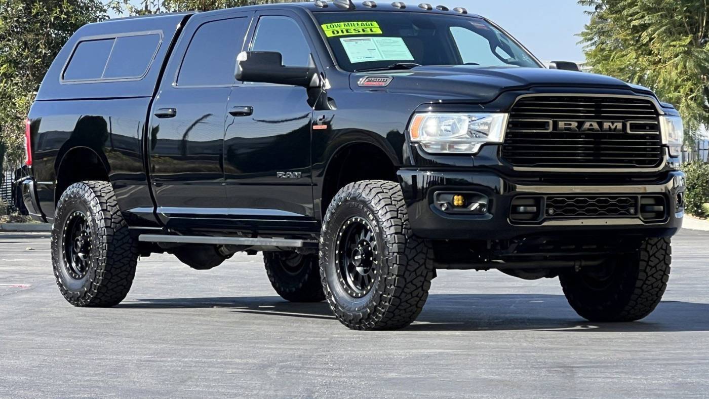 2019 Ram 2500 Big Horn — Pickup Truck — 61,757 mi — Ontario, CA