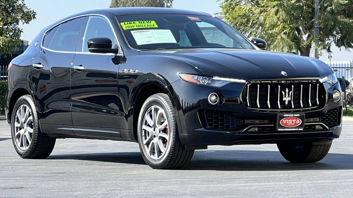 2019 Maserati Levante Standard — SUV — 45,539 mi — Ontario, CA