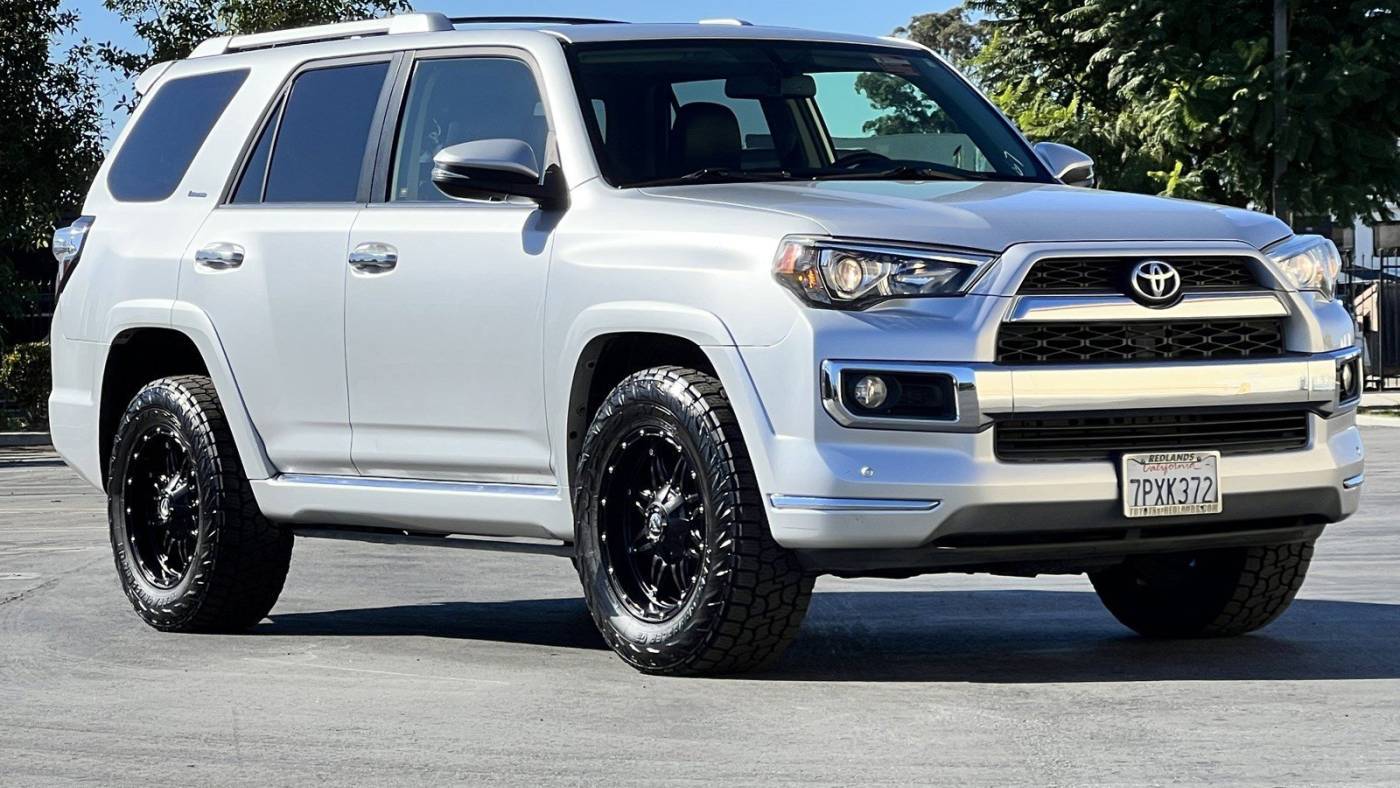 2016 Toyota 4Runner Limited — SUV — 108,268 mi — Ontario, CA
