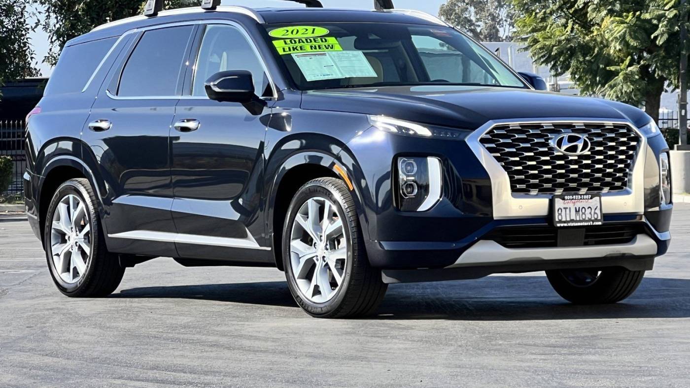 2021 Hyundai Palisade Limited — SUV — 87,630 mi — Ontario, CA