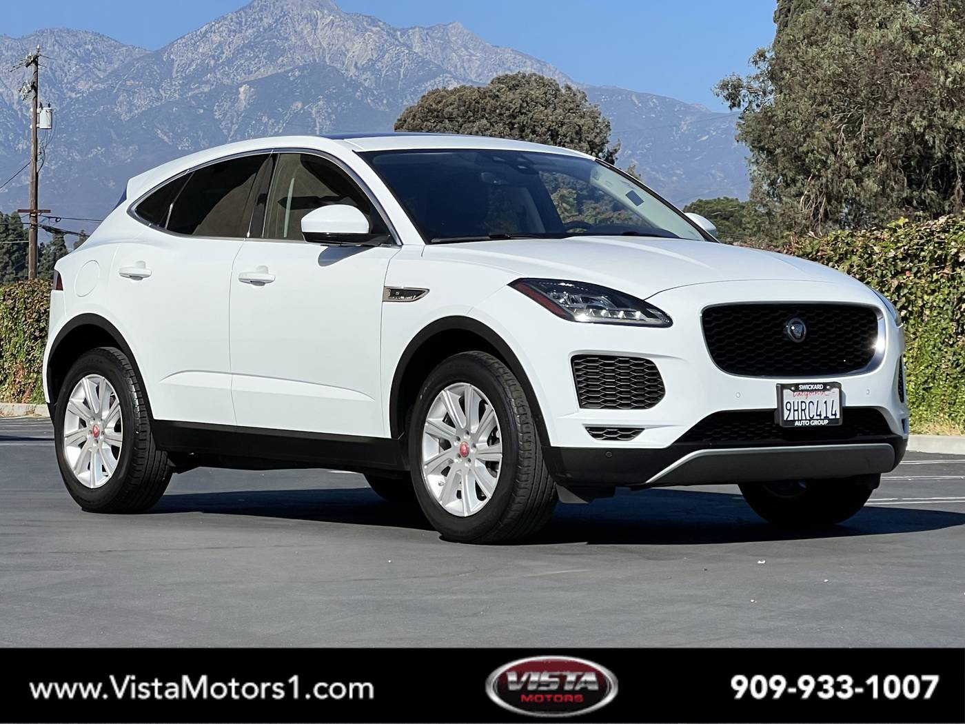 2018 Jaguar E-PACE S — SUV — 95,274 mi — Ontario, CA
