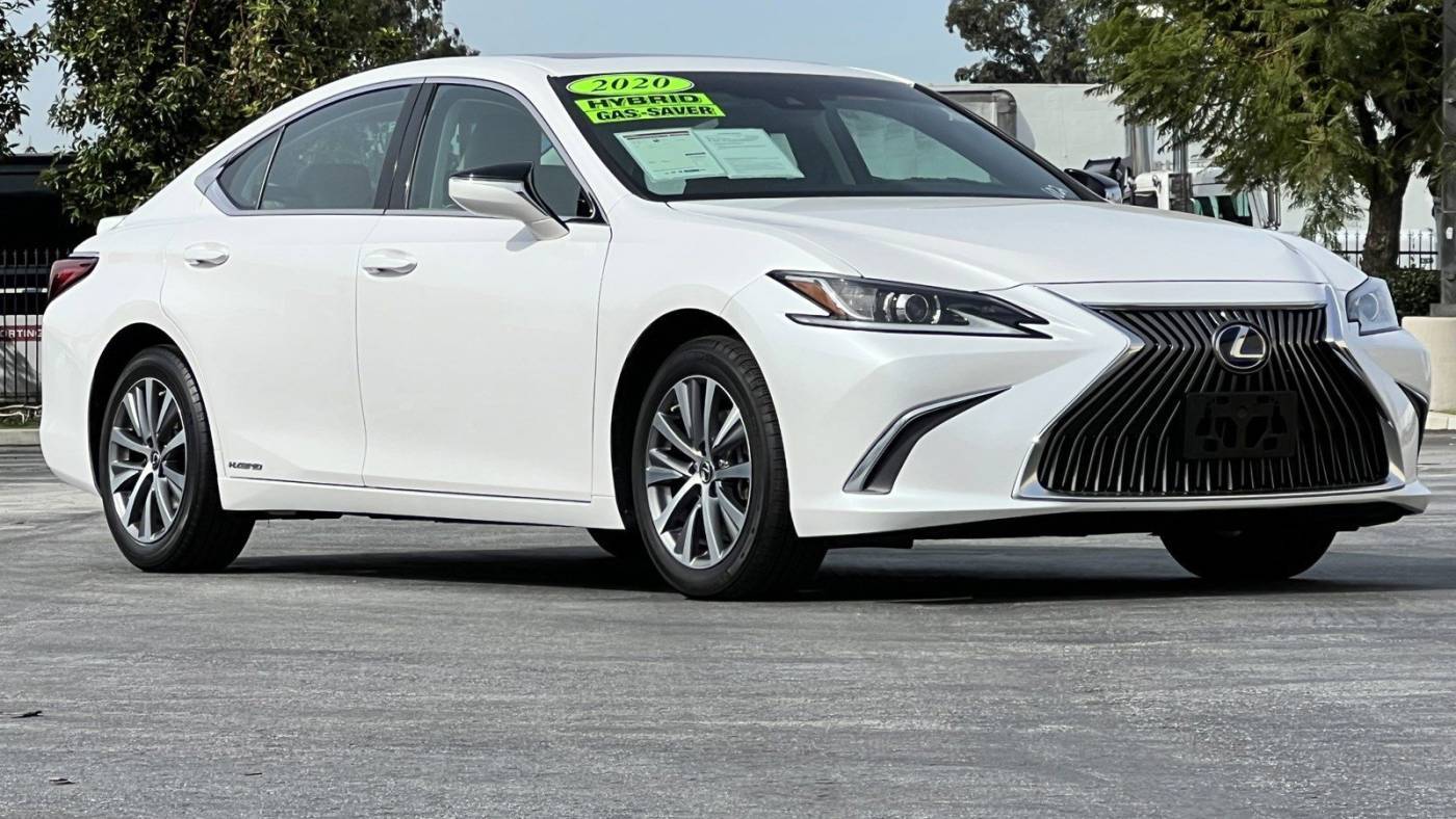 2020 Lexus ES 300h Base
