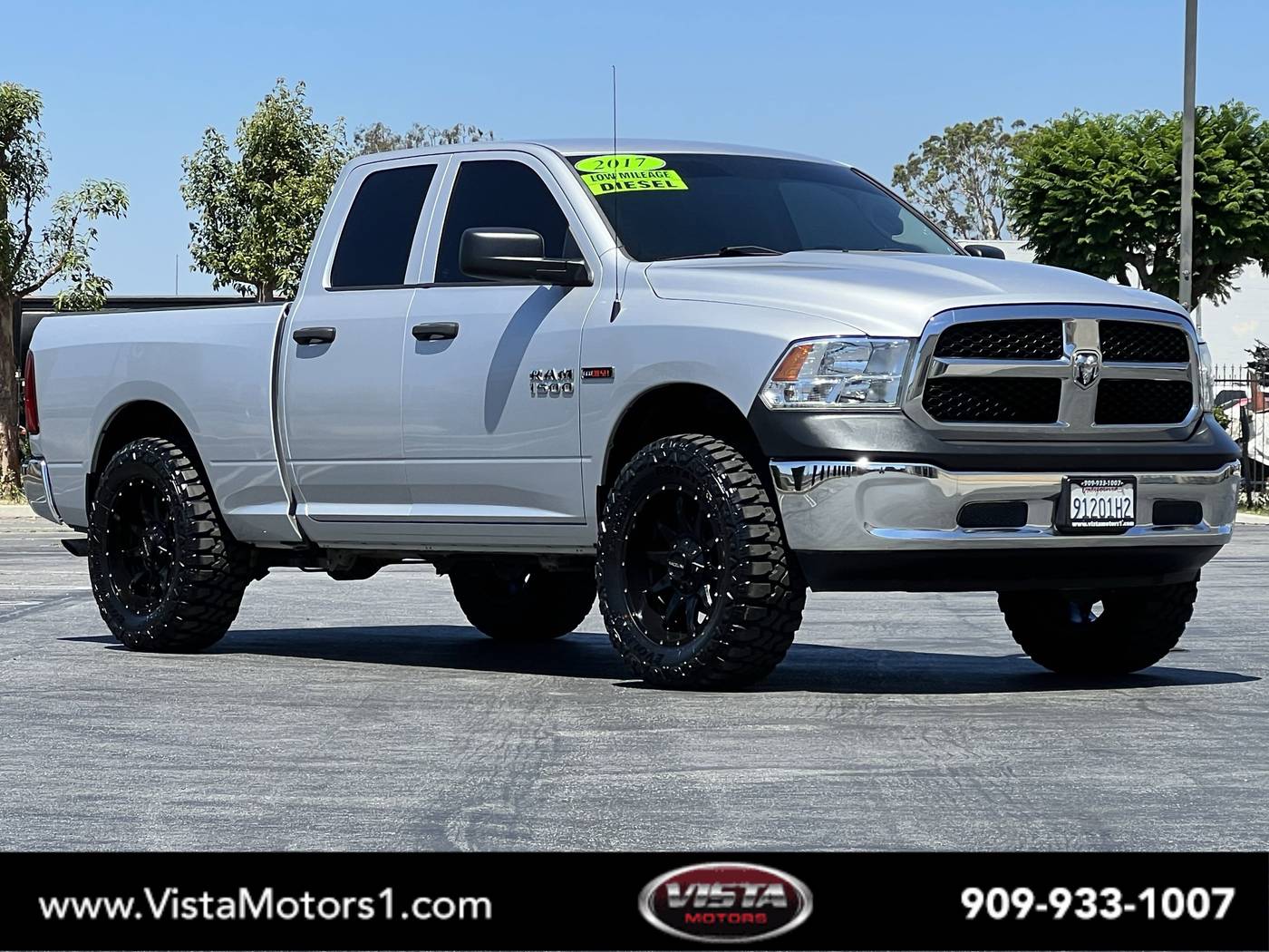 2017 Ram 1500 Tradesman — Pickup Truck — 86,711 mi — Ontario, CA