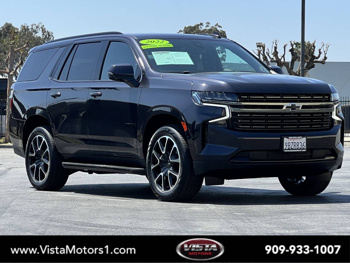 2022 Chevrolet Tahoe RST — SUV — 37,338 mi — Ontario, CA