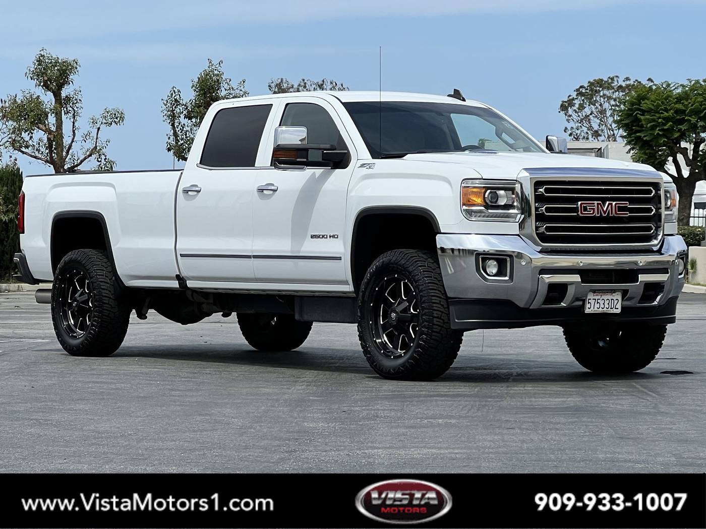 2016 GMC Sierra 2500HD SLT — Pickup Truck — 90,720 mi — Ontario, CA