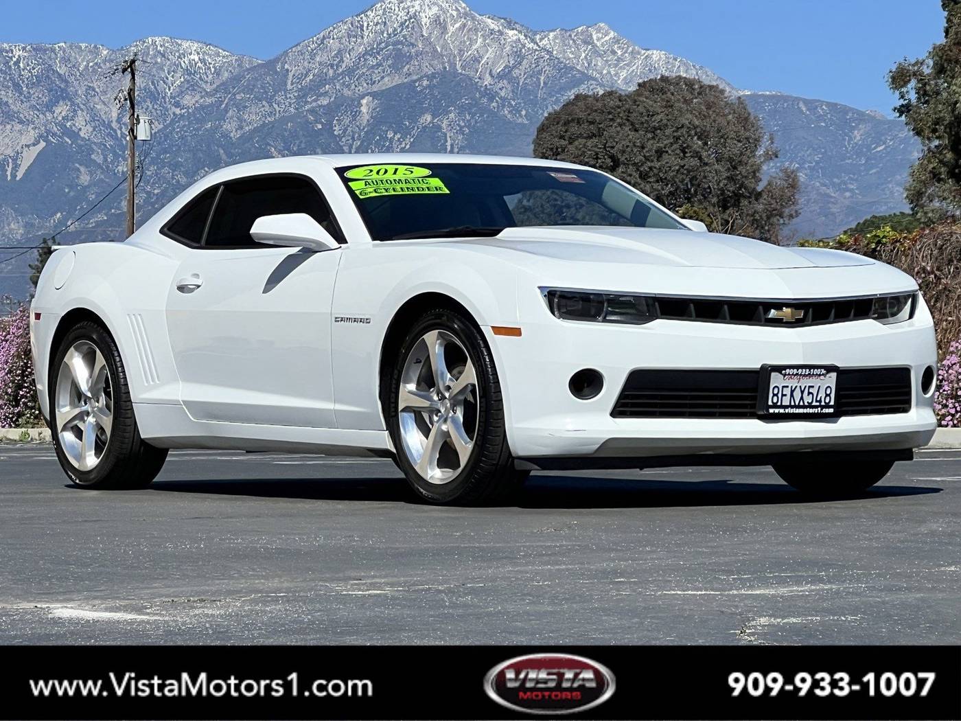 2015 Chevrolet Camaro 2LT — Coupe — 98,967 mi — Ontario, CA