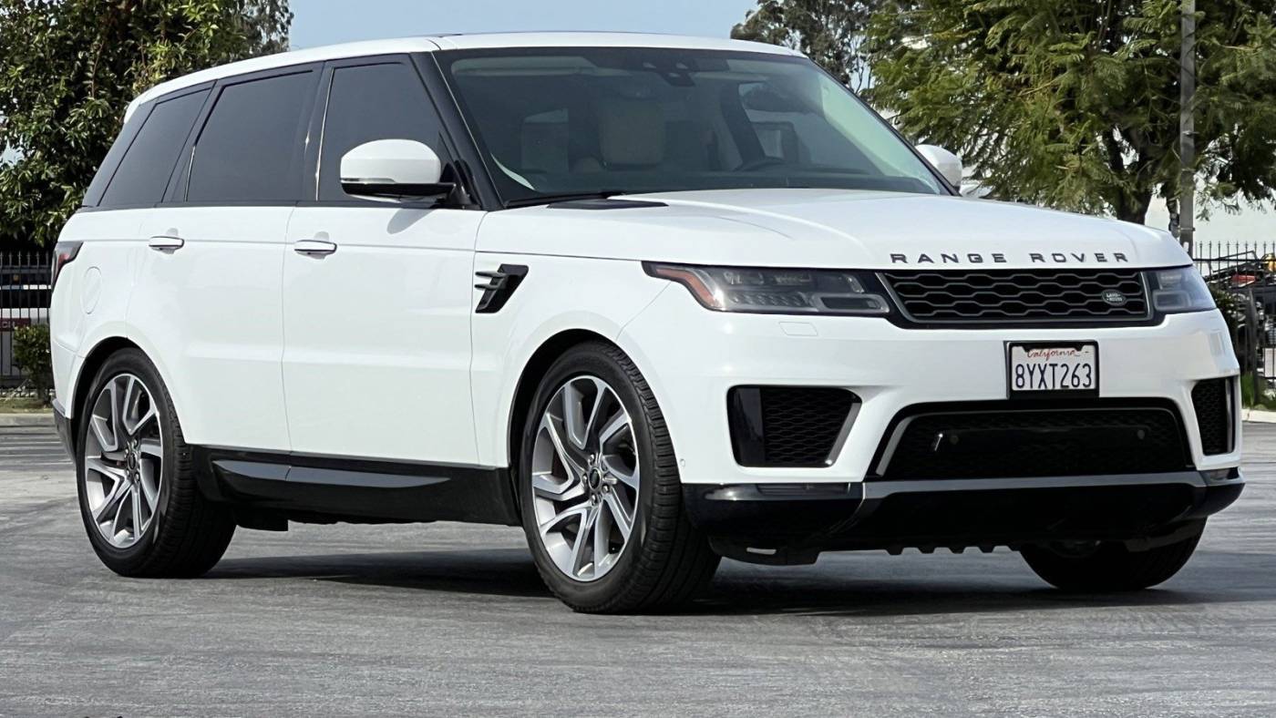2022 Land Rover Range Rover Sport HSE Silver Edition