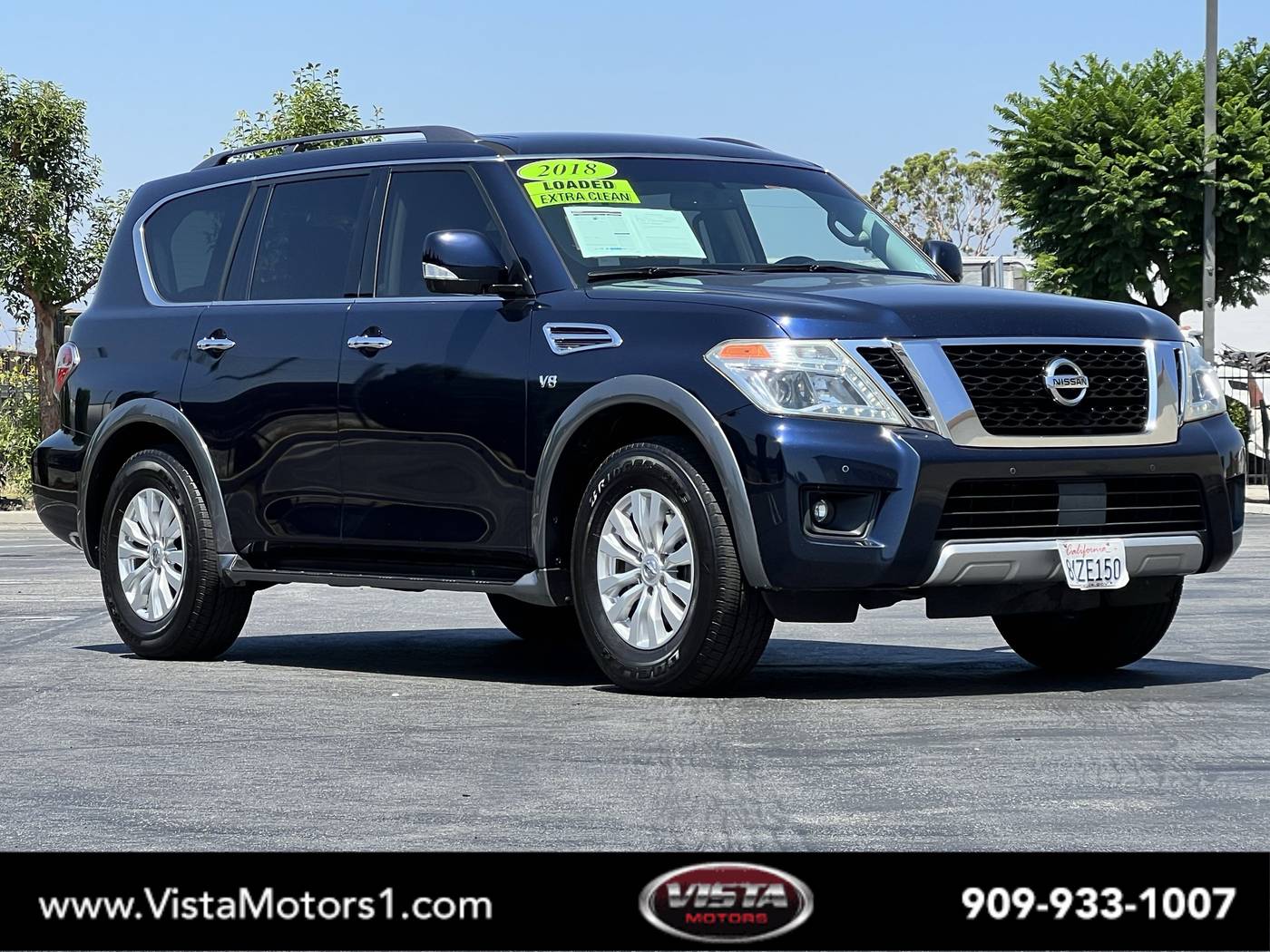 2018 Nissan Armada SV — SUV — 107,066 mi — Ontario, CA