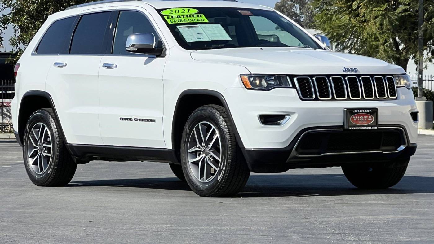 2021 Jeep Grand Cherokee WK Limited — SUV — 99,720 mi — Ontario, CA