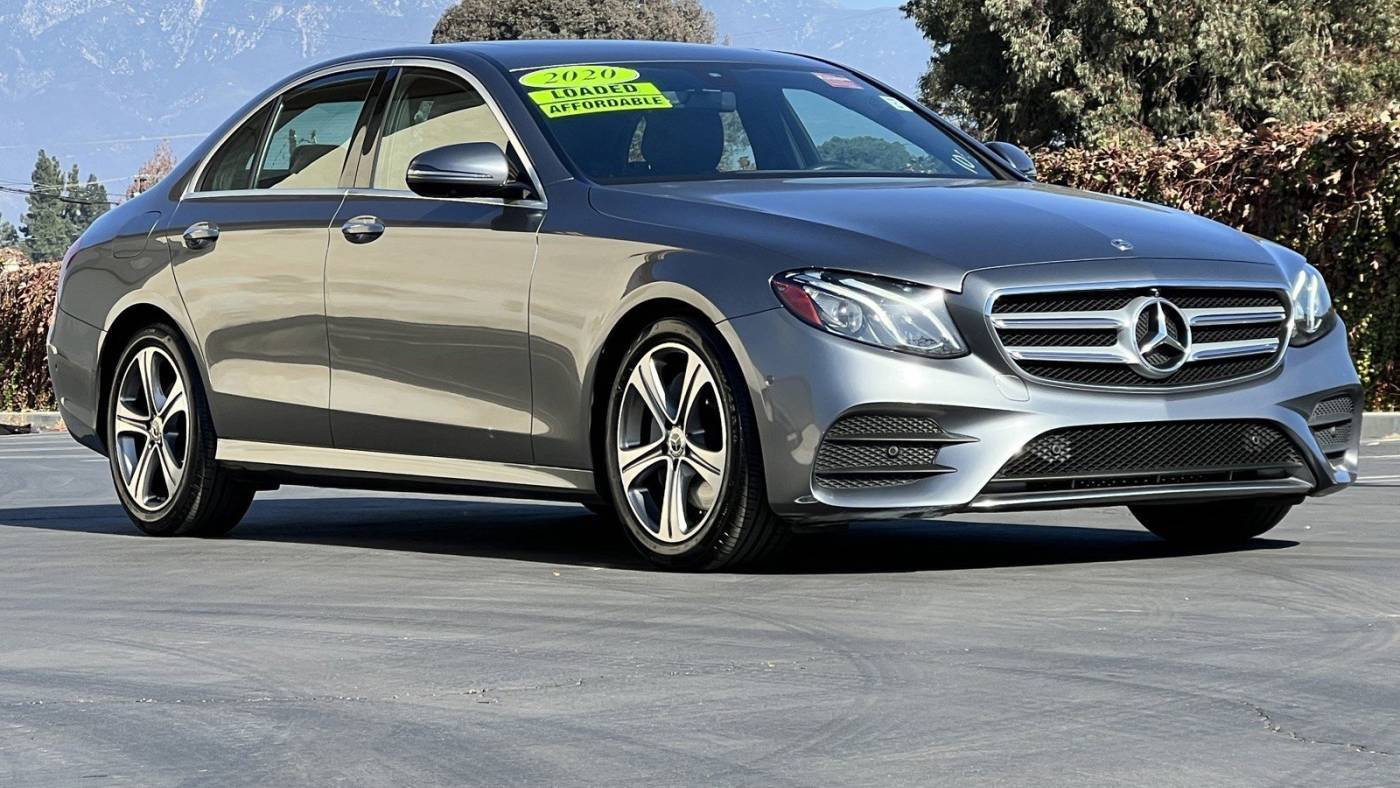 2020 Mercedes-Benz E-Class E 350 — Sedan — 74,275 mi — Ontario, CA