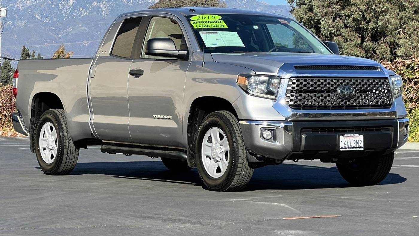 2018 Toyota Tundra SR5 — Pickup Truck — 99,553 mi — Ontario, CA